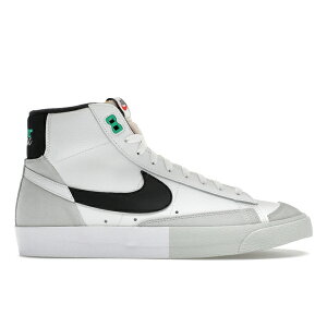 Nike iCL Y Xj[J[ yNike Blazer Mid '77 SE Split White Blackz TCY US_11(29.0cm) Summit White/Black/Light Silver/Stadium Green/White
