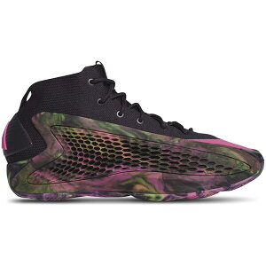 adidas �A�f�B�_�X �����Y �X�j�[�J�[ �yadidas AE 1 MX Fuchsia�z �T�C�Y US_9(27.0cm) Aura Black/Lucid Pink/Lucid Lemon