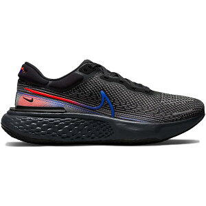 Nike �i�C�L �����Y �X�j�[�J�[ �yNike ZoomX Invincible Run Flyknit Black Bright Crimson Racer Blue�z �T�C�Y US_12.5(30.5cm) Black/Bright Crimson/Volt/White