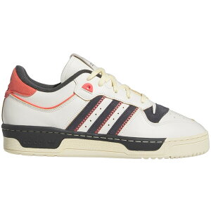 adidas アディダス メンズ スニーカー 【adidas Rivalry 86 Low Cloud White Carbon Easy Yellow】 サイズ US_10.5(28.5cm) Cloud White/Carbon/Easy Yellow