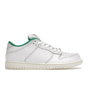 Nike �i�C�L �����Y �X�j�[�J�[ �yNike SB Dunk Low Ben-G�z �T�C�Y US_M_4.5 White/White-Lucid Green-Sail
