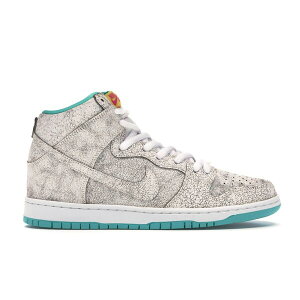 Nike �i�C�L �����Y �X�j�[�J�[ �yNike SB Dunk High Flamingo�z �T�C�Y US_12(30.0cm) White/White-Hyper Jade