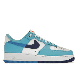 Nike iCL Y Xj[J[ yNike Air Force 1 Low '07 LV8 Split Light Photo Blue Deep Royalz TCY US_M_14 White/Deep Royal Blue/Baltic Blue/Light Photo Blue