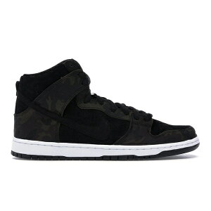 Nike �i�C�L �����Y �X�j�[�J�[ �yNike SB Dunk High Iguana Camo�z �T�C�Y US_5.5(23.5cm) Iguana/Black