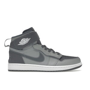 Jordan �W���[�_�� �����Y �X�j�[�J�[ �yJordan 1 High FlyEase Light Smoke Grey�z �T�C�Y US_5(23.0cm) Light Smoke Grey/White-Smoke Grey