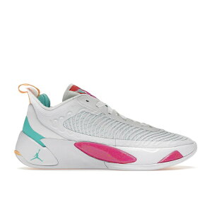 Jordan �W���[�_�� �����Y �X�j�[�J�[ �yJordan Luka 1 Imaginarium�z �T�C�Y US_M_13 White/Fire Pink/Dynamic Turquoise