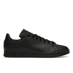 adidas �A�f�B�_�X �����Y �X�j�[�J�[ �yadidas Stan Smith Primegreen Triple Black�z �T�C�Y US_M_4 Core Black/Core Black/Footwear White