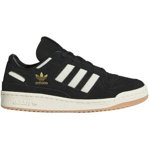 adidas �A�f�B�_�X �����Y �X�j�[�J�[ �yadidas Forum Low CL Core Black Ivory�z �T�C�Y US_9.5(27.5cm) Core Black/Ivory/Ivory