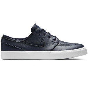 Nike �i�C�L �����Y �X�j�[�J�[ �yNike SB Stefan Janoski Zoom Blue Croc�z �T�C�Y US_8(26.0cm) Dark Obsidian/Dark Obsidian-White-Crystal