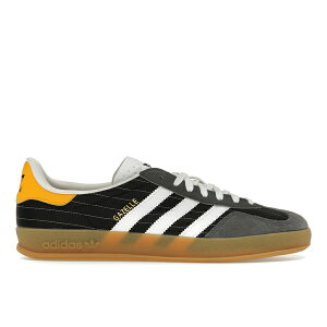 adidas �A�f�B�_�X �����Y �X�j�[�J�[ �yadidas Gazelle Indoor Olympic Black�z �T�C�Y US_8.5(26.5cm) Bright Blue/Core Black/Gum