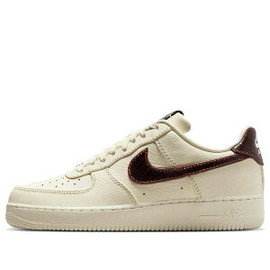 Nike �i�C�L �����Y �X�j�[�J�[ �yNike Air Force 1 '07 'Soft Pearl Brown Croc' IH7332-001�z �T�C�Y US_12.5(30.5cm)