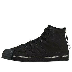 adidas �A�f�B�_�X �����Y �X�j�[�J�[ �yadidas Y-3 Nizza Hi 'Black' JP6454�z �T�C�Y US_M_4.5