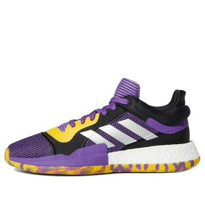 adidas �A�f�B�_�X �����Y �X�j�[�J�[ �yadidas Marquee Boost Low 'Brandon Ingram' G27746�z �T�C�Y US_8.5(26.5cm)