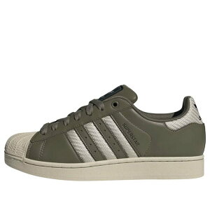 adidas �A�f�B�_�X �����Y �X�j�[�J�[ �yadidas Superstar II 'Medium Dark Khaki' JQ3181�z �T�C�Y US_6.5(24.5cm)