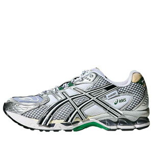 ASICS �A�V�b�N�X �����Y �X�j�[�J�[ �yASICS x INVINCIBLE Gel Nimbus 10.1 'HTTP 404 Pack Kale' 1203A814-020�z �T�C�Y US_10(28.0cm)