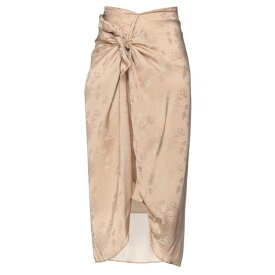 【送料無料】 ファビアナ フィリッピ レディース スカート ボトムス Midi skirts Light brown