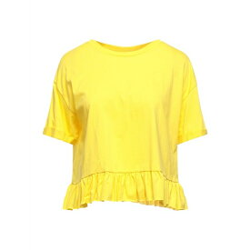 BERNA ヴェルナ Tシャツ トップス レディース T-shirts Yellow