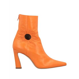 【送料無料】 カルダ レディース ブーツ シューズ Ankle boots Orange