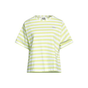 【送料無料】 ビンバ イ ローラ レディース Tシャツ トップス T-shirts Green