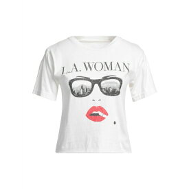 【送料無料】 ローカルオーソリティ レディース Tシャツ トップス T-shirts White