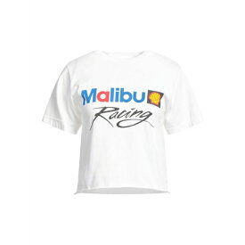 【送料無料】 ローカルオーソリティ レディース Tシャツ トップス T-shirts White