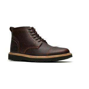 N[NX Y u[c V[Y Men's Collection Weltridge Zip Boots Dark brown leather