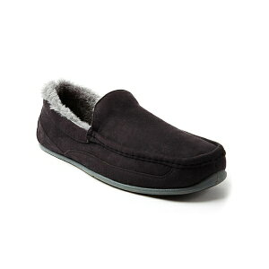 fBA[X^bOX Y T_ V[Y Men's Spun Slipper Black