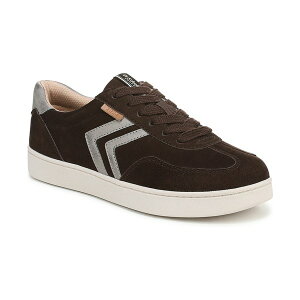 hN^[EV[ fB[X Xj[J[ V[Y Women's Rebel Sport Lace Up Sneakers Chocolate Suede/Leather