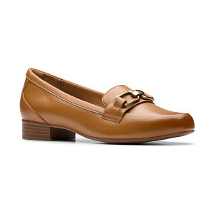 N[NX fB[X Xb|E[t@[ V[Y Women's Juliet Echo Slip-On Loafers Tan Leather