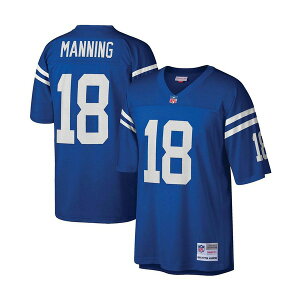 ~b`F&lX Y Vc gbvX Men's Peyton Manning Royal Indianapolis Colts Legacy Replica Jersey Royal