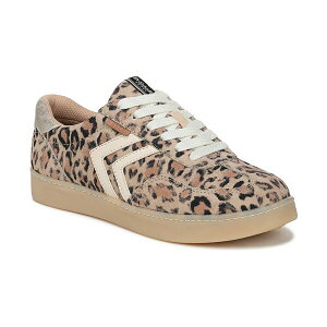 hN^[EV[ fB[X Xj[J[ V[Y Women's Rebel Sport Lace Up Sneakers Black/Brown Leather