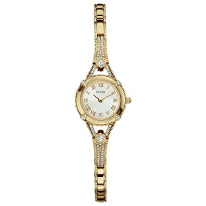 �Q�X ���f�B�[�X �u���X���b�g�E�o���O���E�A���N���b�g �A�N�Z�T���[ Watch, Women's Gold Tone Bracelet 22mm U0135L2 No Color