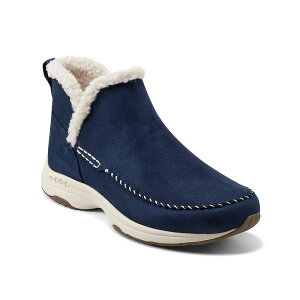 C[W[Xsbg fB[X u[c V[Y Women's Tuva Cozy Pull-On Boots Dark Blue