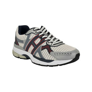 g~[ qtBK[ Y Xj[J[ V[Y Men's Pug Lace Up Jogger Sneakers Silver multi