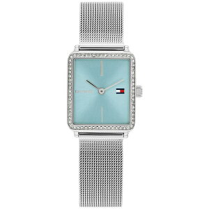 g~[ qtBK[ fB[X uXbgEoOEANbg ANZT[ Women's Quartz Silver-Tone Stainless Steel Bracelet Watch, 21.3mm Silver