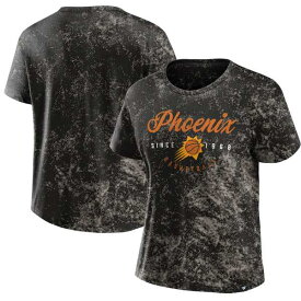 【送料無料】 ファナティクス レディース Tシャツ トップス Phoenix Suns Fanatics Branded Women's Breakaway TShirt Black