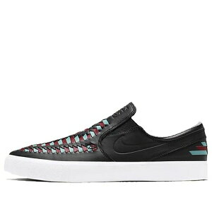 Nike �i�C�L �����Y �X�j�[�J�[ �yNike Zoom Stefan Janoski Slip RM SB 'Crafred Black' AR4883-002�z �T�C�Y US_12(30.0cm)