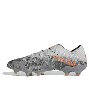 adidas �A�f�B�_�X �����Y �X�j�[�J�[ �yadidas Nemeziz 19.1 FG 'Grey Solar Orange' EF8281�z �T�C�Y US_7(25.0cm)
