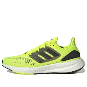adidas �A�f�B�_�X �����Y �X�j�[�J�[ �yadidas PureBoost 22 'Solar Yellow Black' HQ1450�z �T�C�Y US_10(28.0cm)