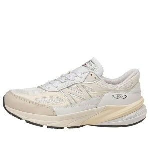 New Balance �j���[�o�����X �����Y �X�j�[�J�[ �yNew Balance 990v6 Made in USA 'White Sea Salt' U990GB6�z �T�C�Y US_M_13