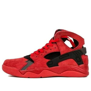 Nike �i�C�L �����Y �X�j�[�J�[ �yNike Air Flight Huarache 'University Red Black' 705005-600�z �T�C�Y US_M_13