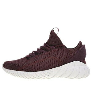 adidas �A�f�B�_�X �����Y �X�j�[�J�[ �yadidas Tubular Doom Sock Primeknit 'Burgundy' BY3565�z �T�C�Y US_10.5(28.5cm)