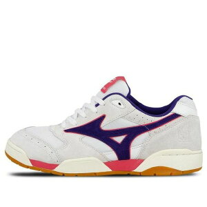 Mizuno �~�Y�m �����Y �X�j�[�J�[ �yMizuno x Court Select Club 75 'Purple' D1GD182801�z �T�C�Y US_10.5(28.5cm)