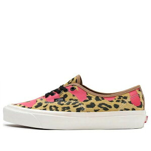 Vans �o���Y �����Y �X�j�[�J�[ �yVans Authentic 44 DX x Tony Alva 'Yellow White Pink' VN0005U8RPK�z �T�C�Y US_11(29.0cm)