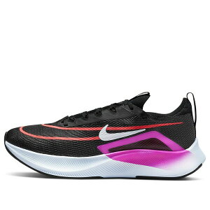 Nike �i�C�L �����Y �X�j�[�J�[ �yNike Zoom Fly 4 'Black Hyper Violet' CT2392-004�z �T�C�Y US_M_15