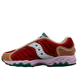 Saucony �T�b�J�j�[ �����Y �X�j�[�J�[ �ySaucony x Jae Tips Matrix 'No Shoes In The House Burgundy' S70922-1�z �T�C�Y US_7.5(25.5cm)