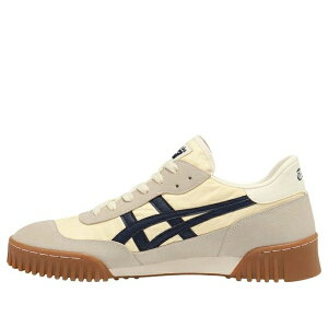 Onitsuka Tiger �I�j�c�J�^�C�K�[ �����Y �X�j�[�J�[ �yOnitsuka Tiger Rotemit 'Cream Peacoat' 1183C614-100�z �T�C�Y US_8.5(26.5cm)