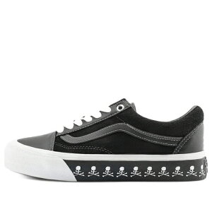 Vans �o���Y �����Y �X�j�[�J�[ �yVans Old Skool VLT LX x Mastermind World 'Punk Culture' VN0A4BVFBLK�z �T�C�Y US_M_13