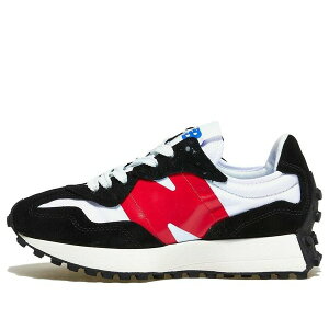 New Balance �j���[�o�����X �����Y �X�j�[�J�[ �yNew Balance 327 'Black White Red' U327WEA�z �T�C�Y US_10(28.0cm)