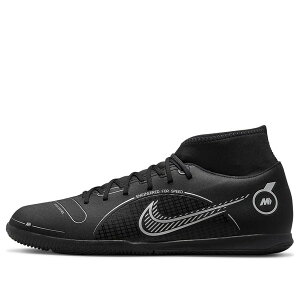 Nike �i�C�L �����Y �X�j�[�J�[ �yNike Mercurial Superfly 8 Club IC 'Black Metallic Silver' DJ2907-007�z �T�C�Y US_9.5(27.5cm)